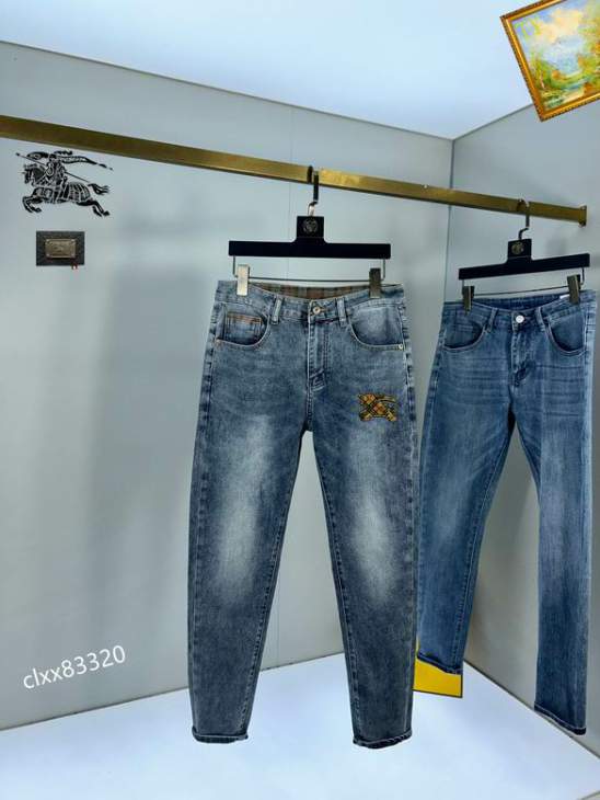 Picture of Burberry Jeans Long _SKUBurberry28-3825tx018379